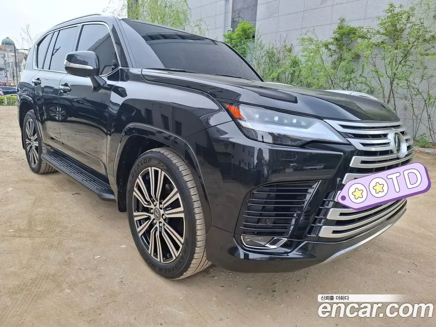 Lexus LX 2026 из KR, фото 8