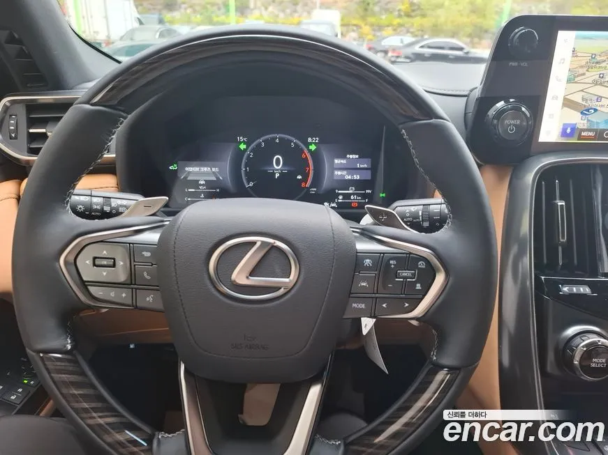 Lexus LX 2026 из KR, фото 6