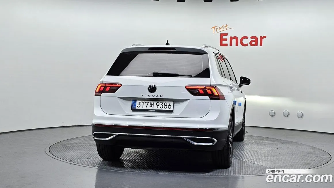 Volkswagen Tiguan 2022 из KR, фото 6