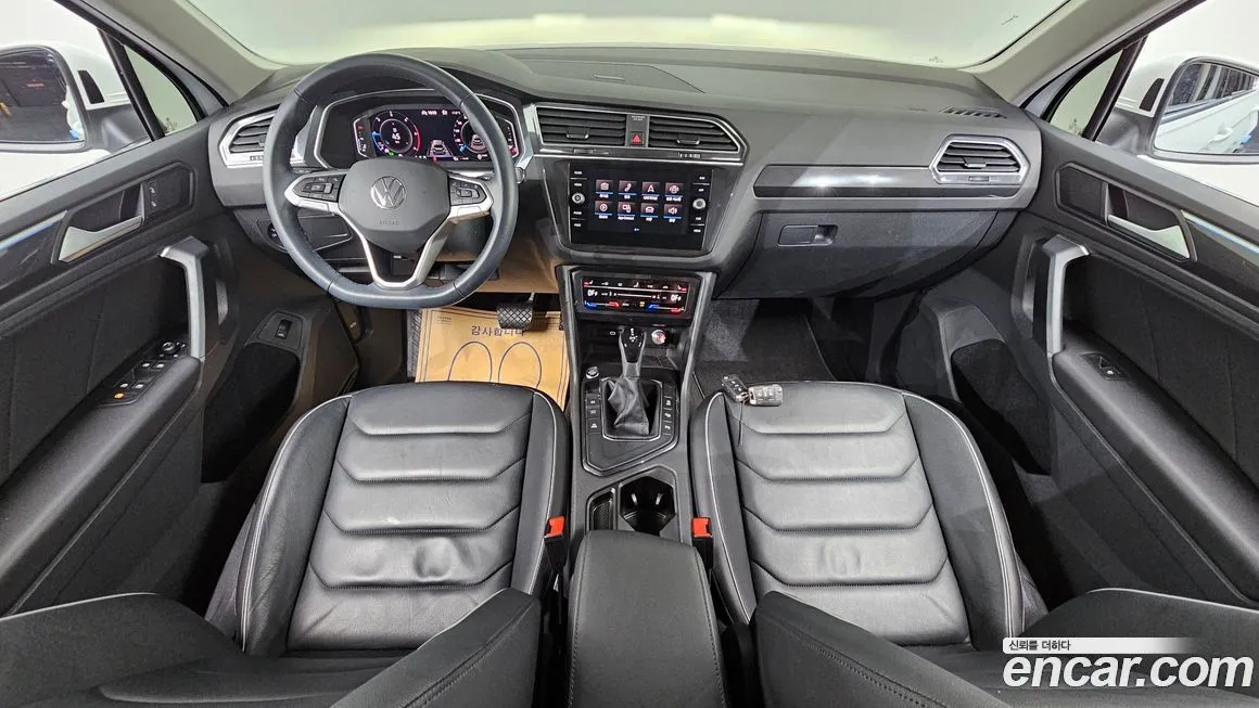 Volkswagen Tiguan 2022 из KR, фото 8