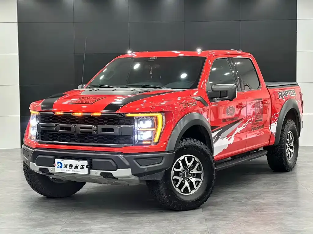 Ford F-150 Raptor 2024 из CN, фото 1