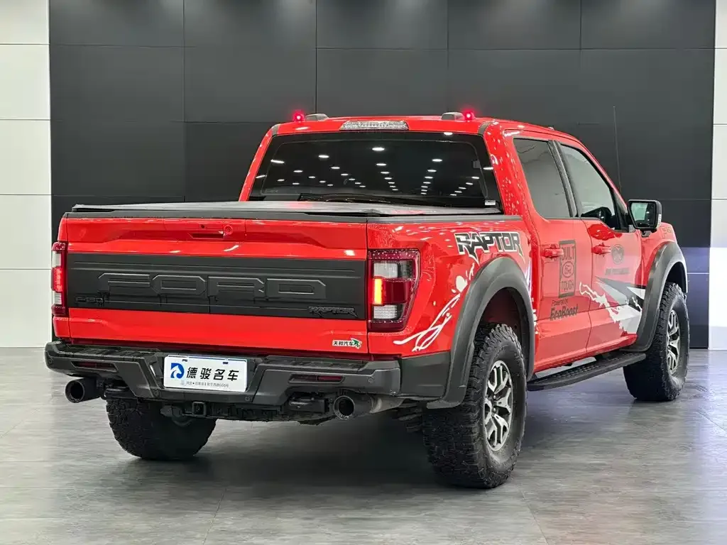 Ford F-150 Raptor 2024 из CN, фото 7