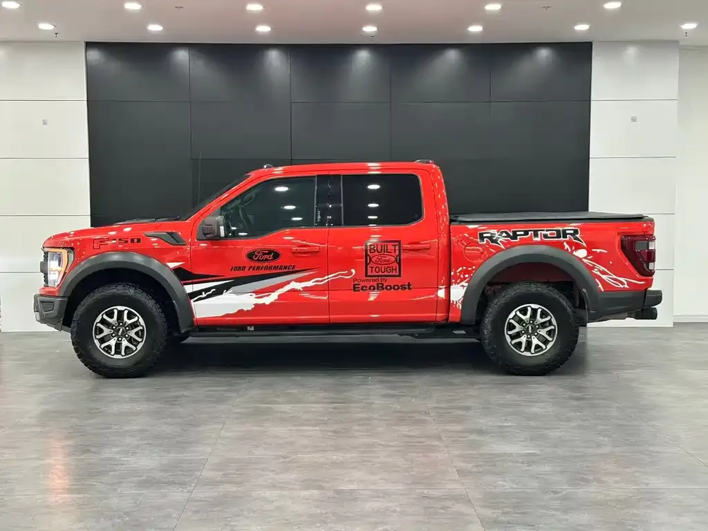 Ford F-150 Raptor 2024 из CN, фото 5