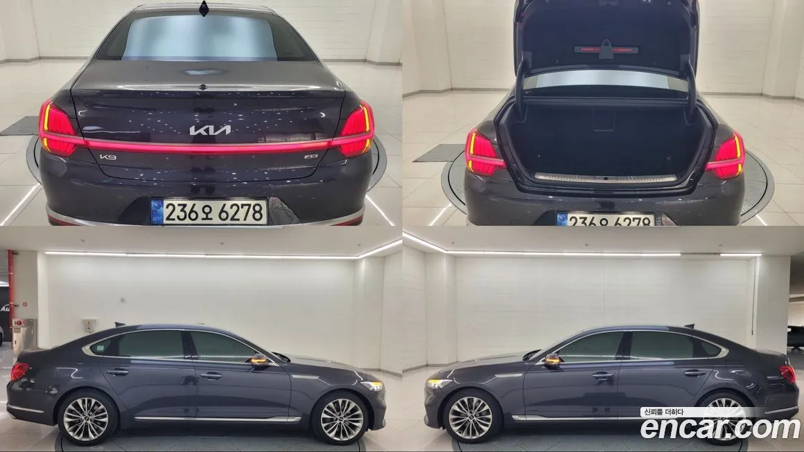 Kia K9 2022 из KR, фото 5