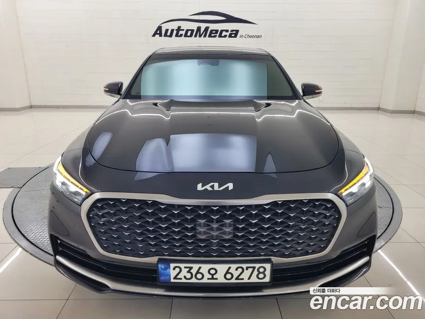 Kia K9 2022 из KR, фото 4