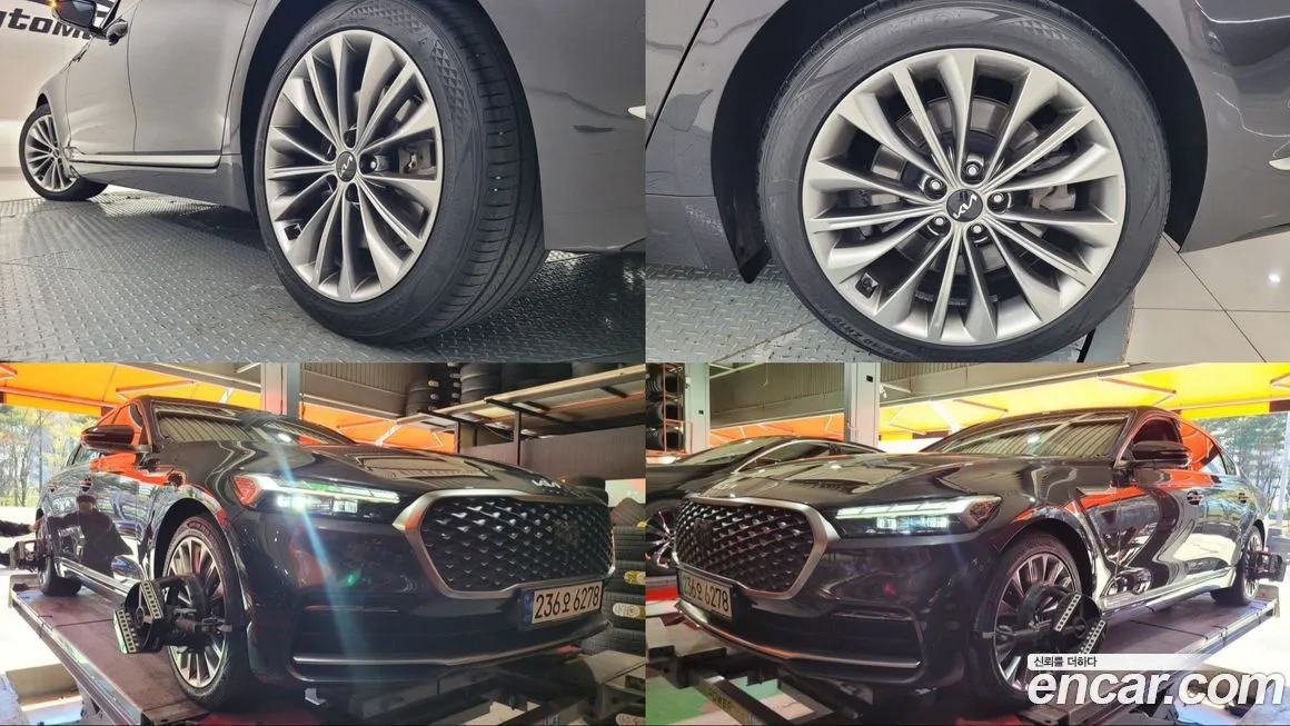 Kia K9 2022 из KR, фото 7