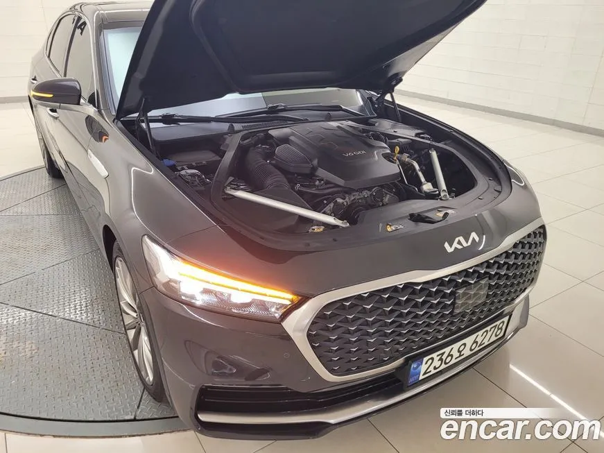 Kia K9 2022 из KR, фото 9