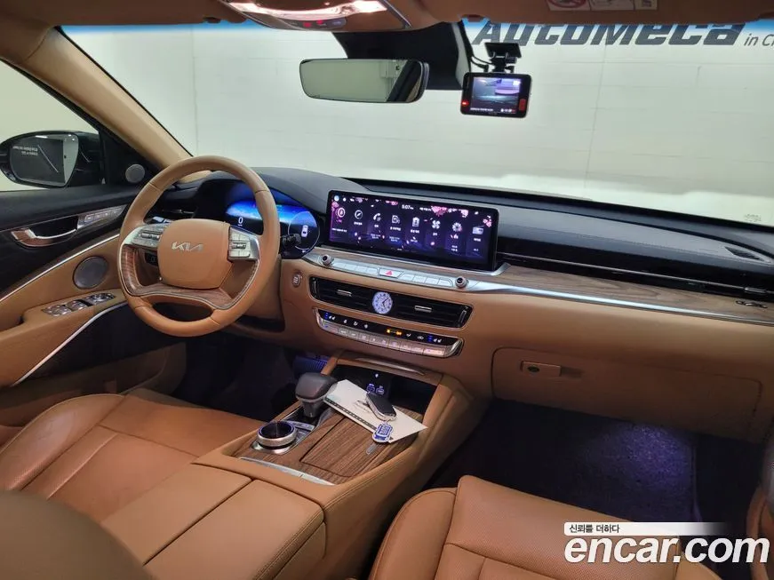 Kia K9 2022 из KR, фото 10