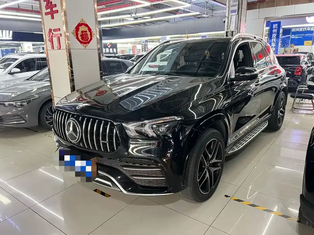 Mercedes-Benz GLE AMG 2021 из CN, фото 6
