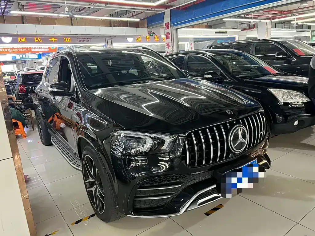 Mercedes-Benz GLE AMG 2021 из CN, фото 7