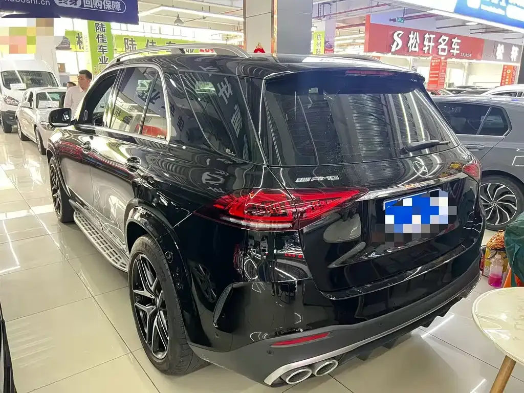 Mercedes-Benz GLE AMG 2021 из CN, фото 5