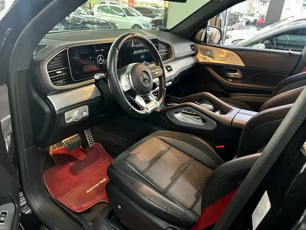Mercedes-Benz GLE AMG 2021 из CN, фото 4