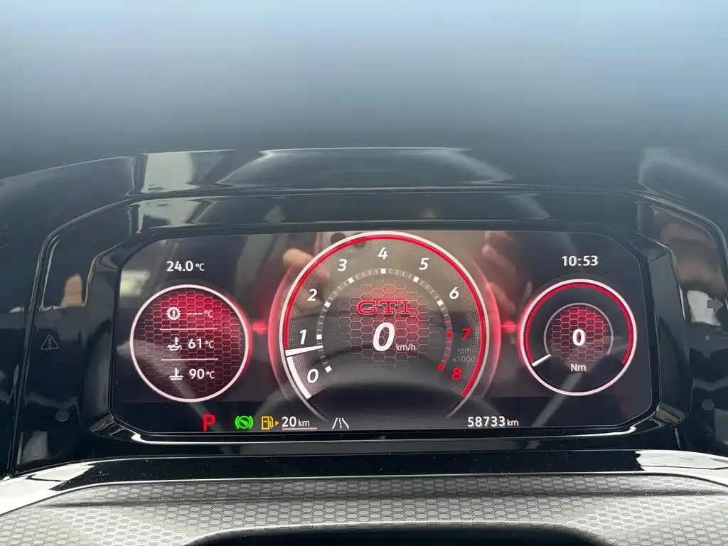 Volkswagen Golf GTI 2023 из CN, фото 4