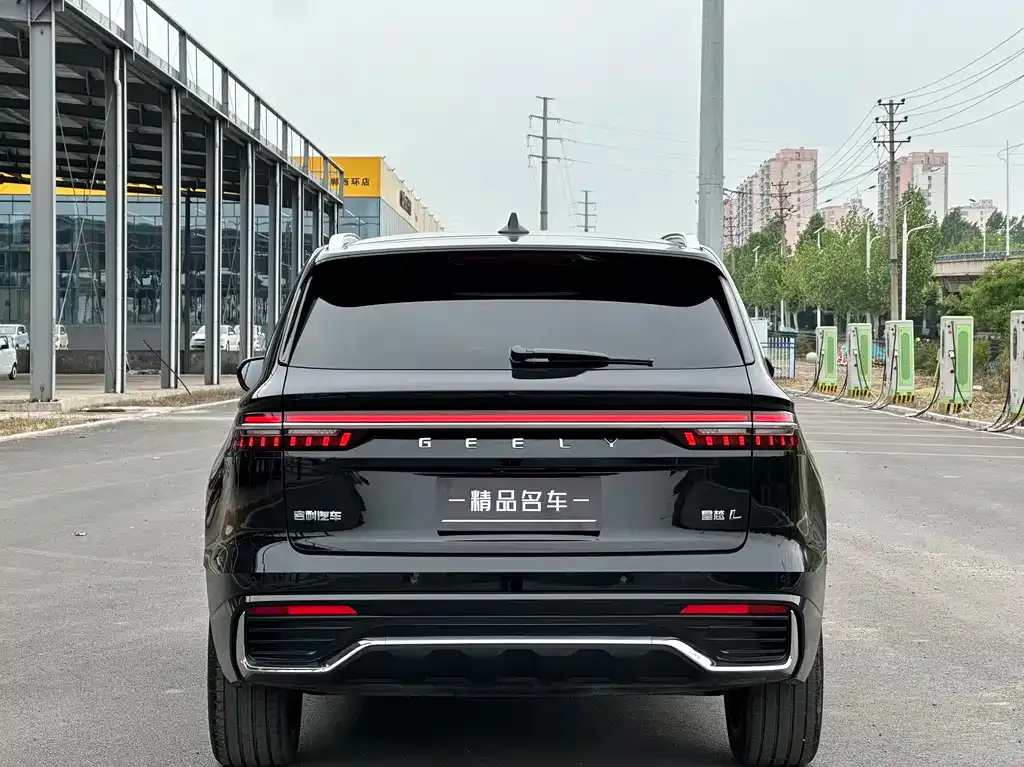 Geely Xingyue L — фото 10