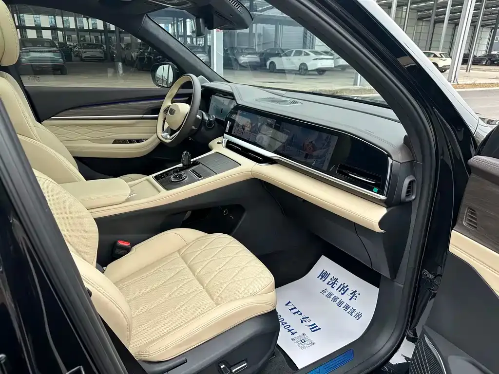 Geely Xingyue L — фото 3