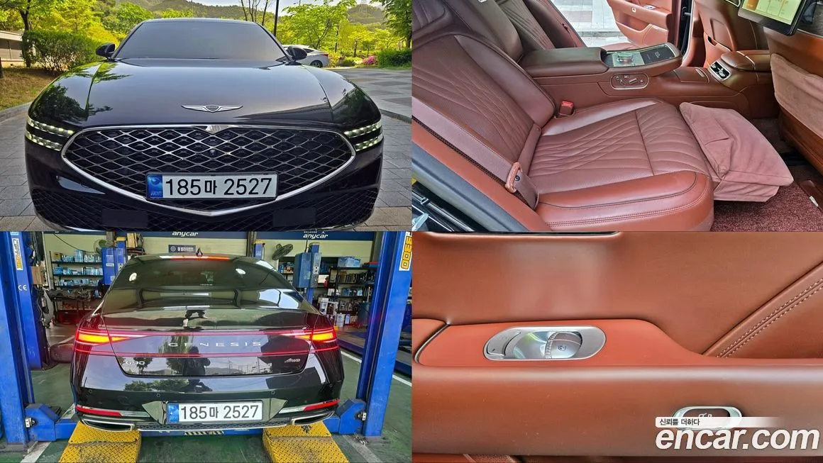 Genesis G90 2023 из KR, фото 1