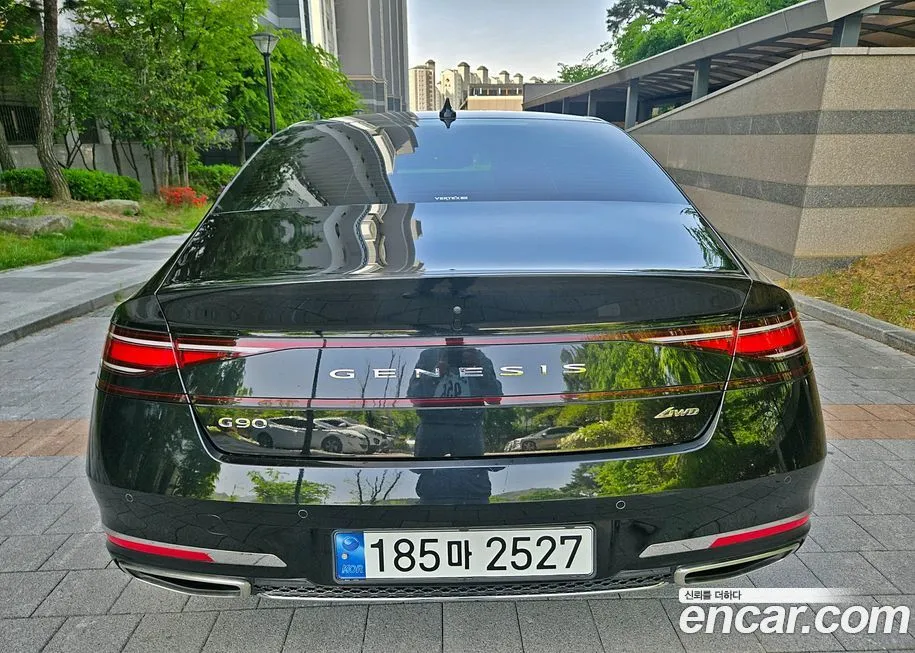 Genesis G90 2023 из KR, фото 7