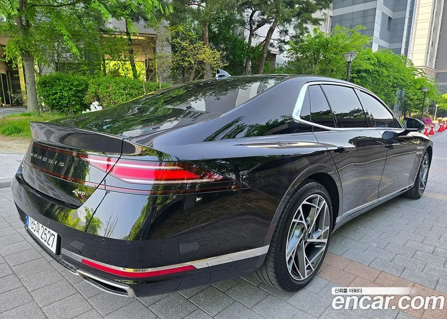 Genesis G90 2023 из KR, фото 8