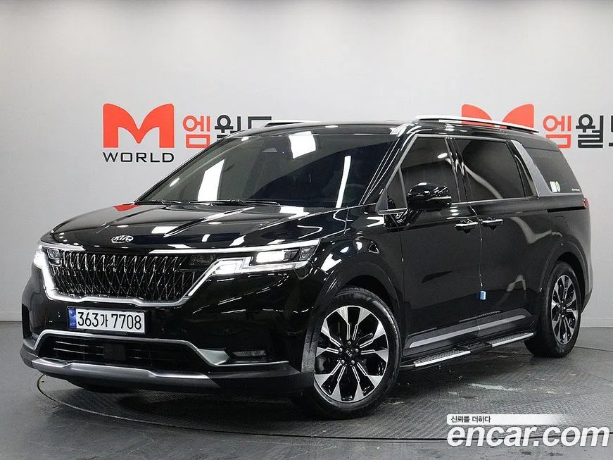 Kia Carnival 2021 из KR, фото 1