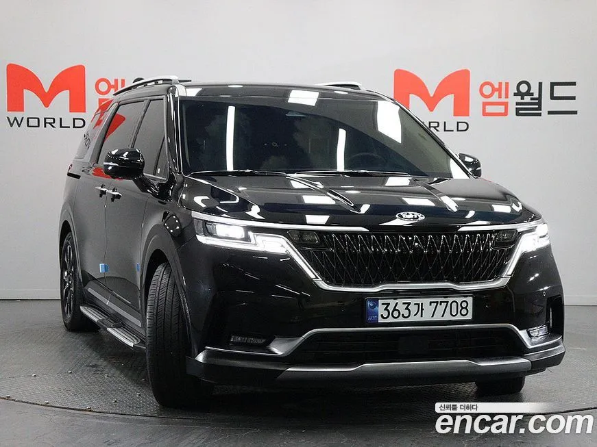 Kia Carnival 2021 из KR, фото 6