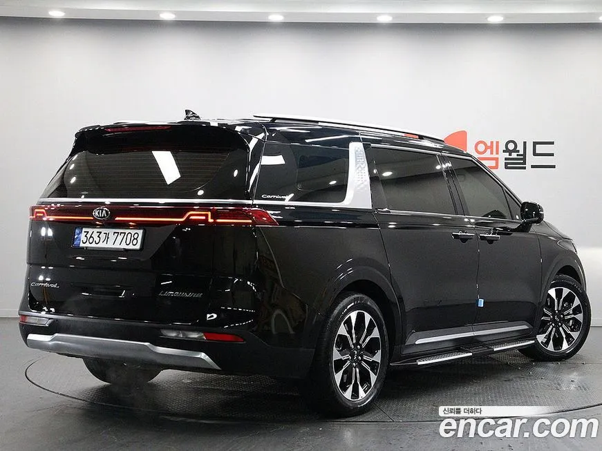 Kia Carnival 2021 из KR, фото 5