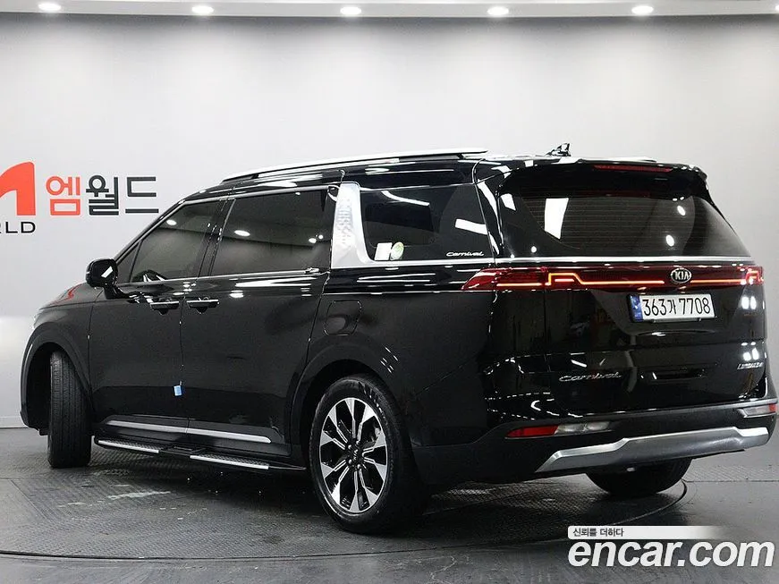 Kia Carnival 2021 из KR, фото 2