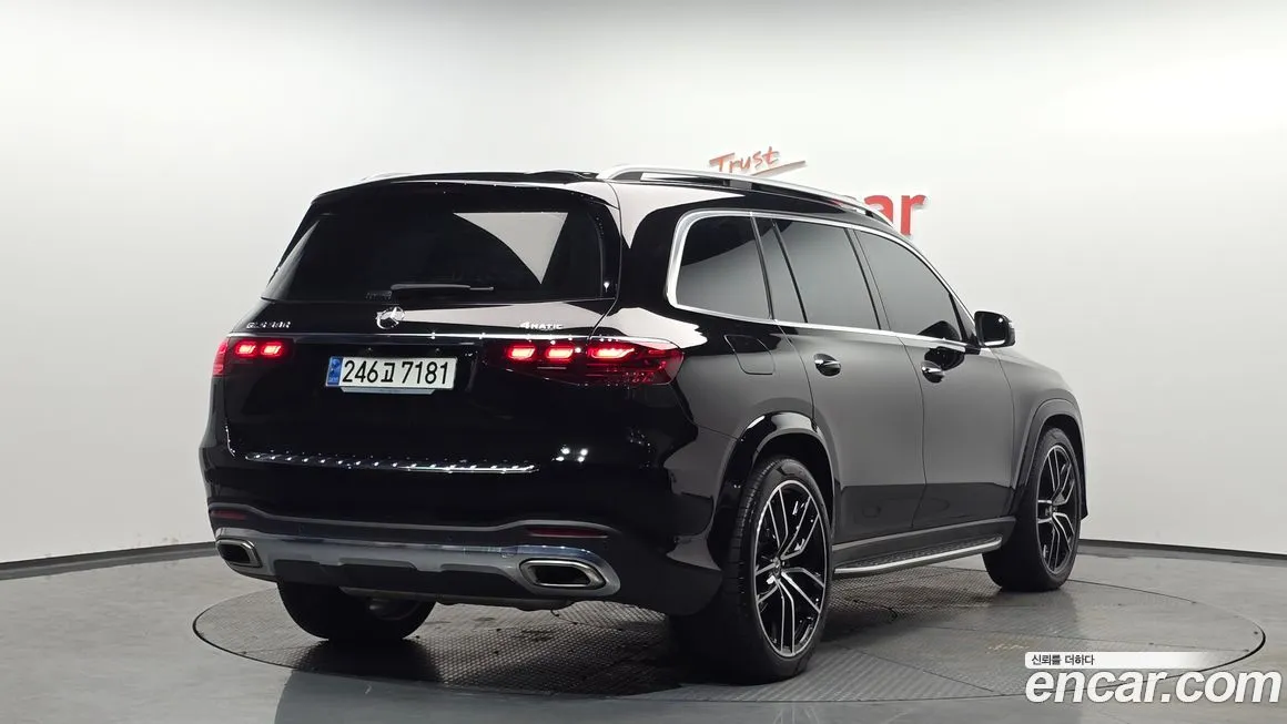 Mercedes-Benz GLS-Class — фото 3