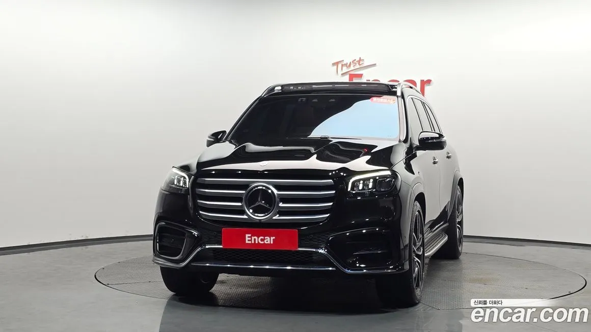 Mercedes-Benz GLS-Class — фото 2