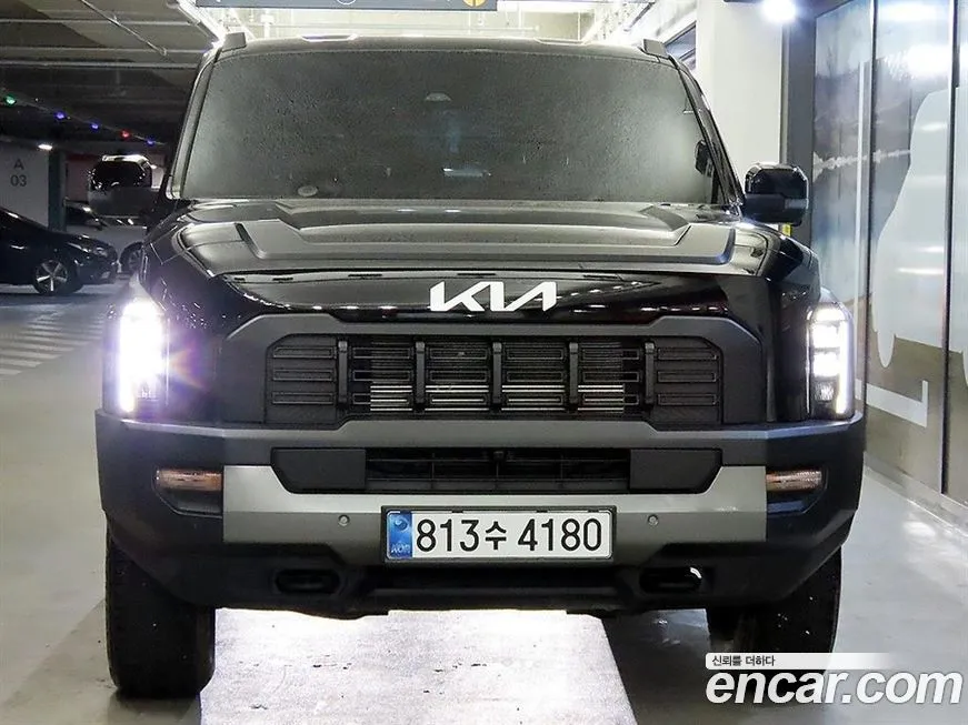 Kia Tasman 2026 из KR, фото 5