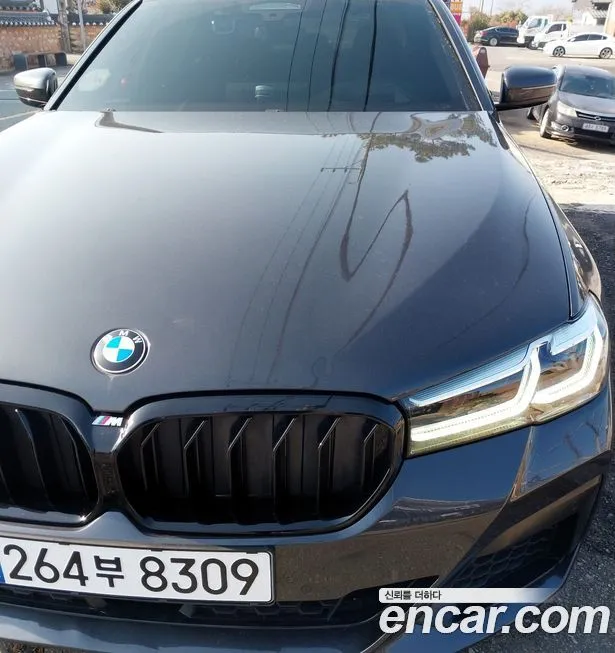 BMW 5-Series 2022 из KR, фото 1