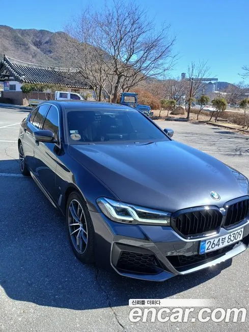 BMW 5-Series 2022 из KR, фото 3