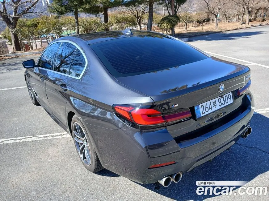 BMW 5-Series 2022 из KR, фото 9