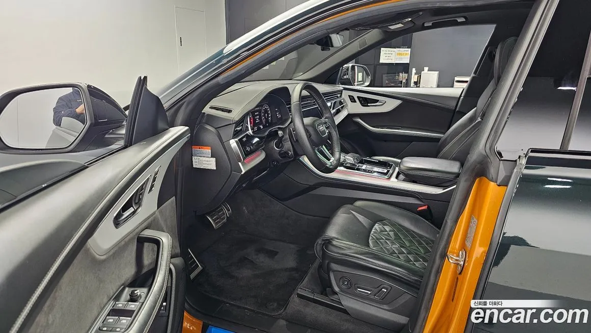 Audi Q8 2021 из KR, фото 5