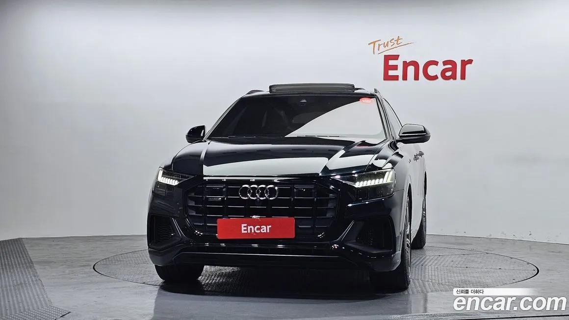 Audi Q8 2021 из KR, фото 7