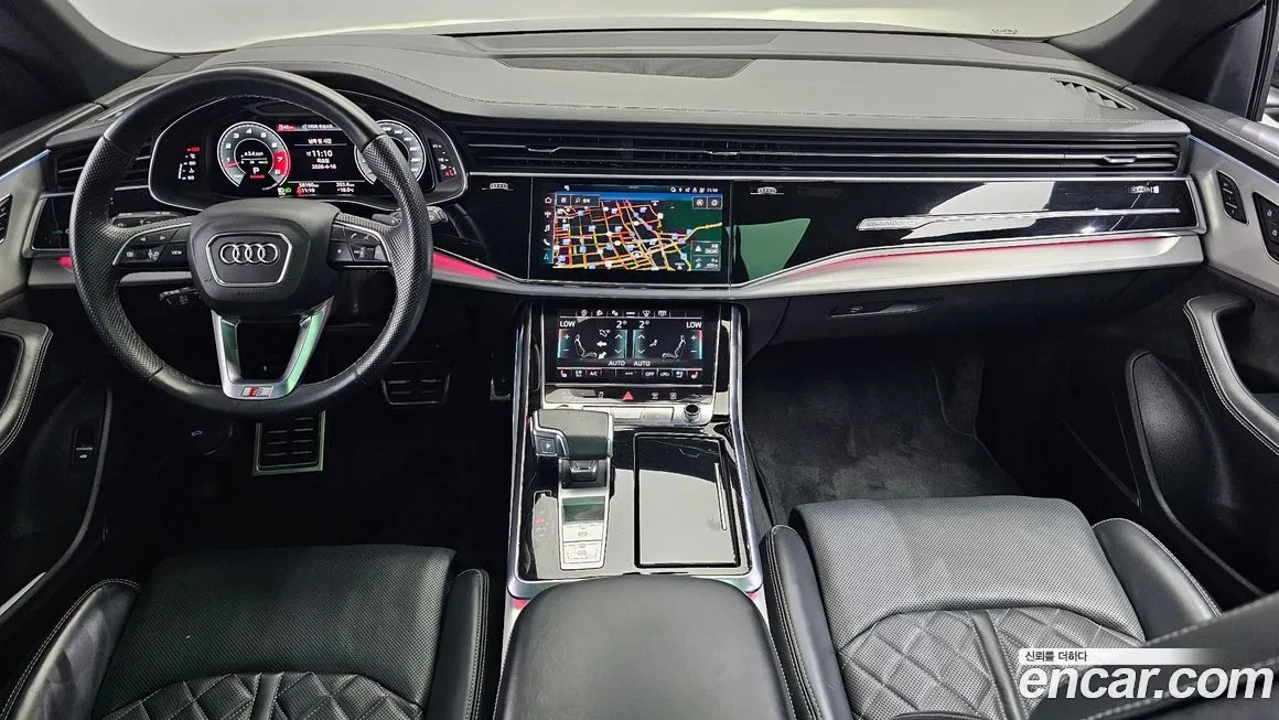 Audi Q8 2021 из KR, фото 8
