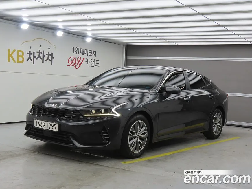 Kia K5 2022 из KR, фото 1
