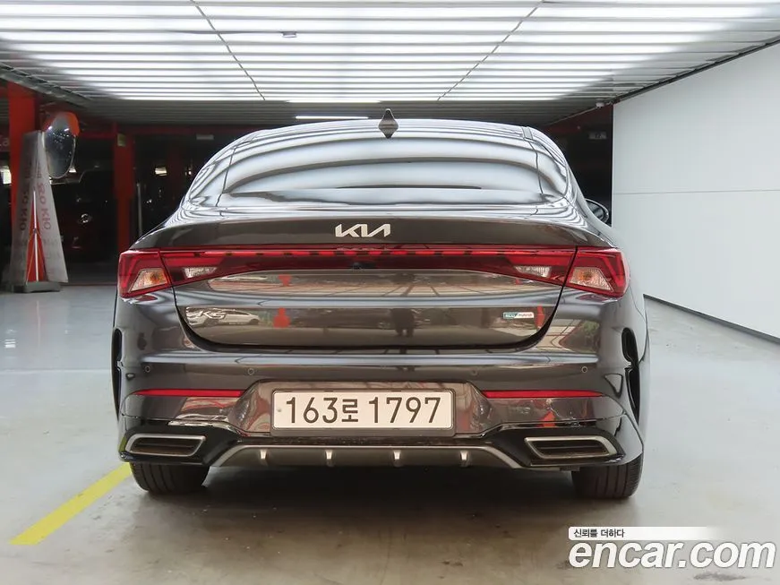 Kia K5 2022 из KR, фото 3