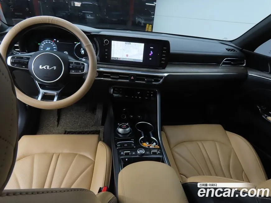 Kia K5 2022 из KR, фото 9