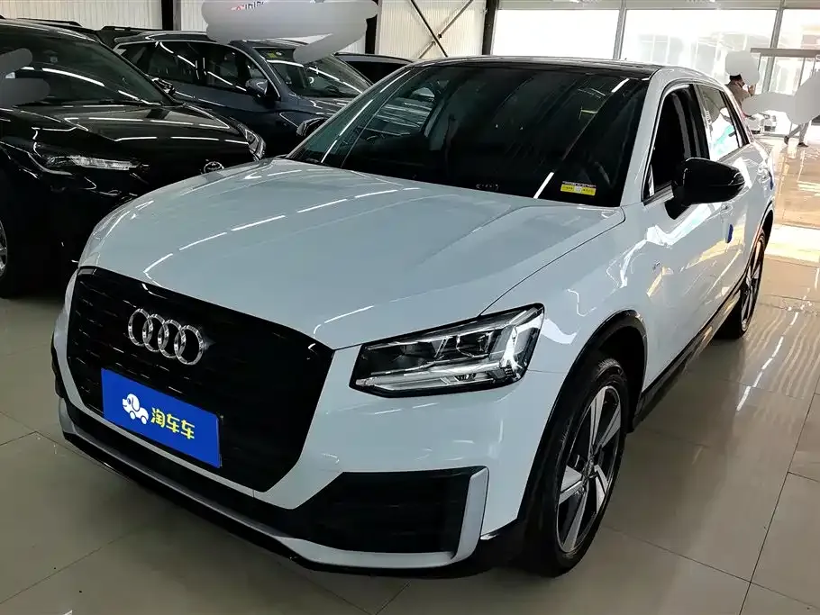 Audi Q2L 2021 из CN, фото 1