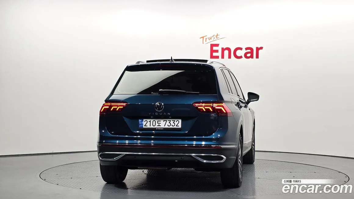 Volkswagen Tiguan — фото 3