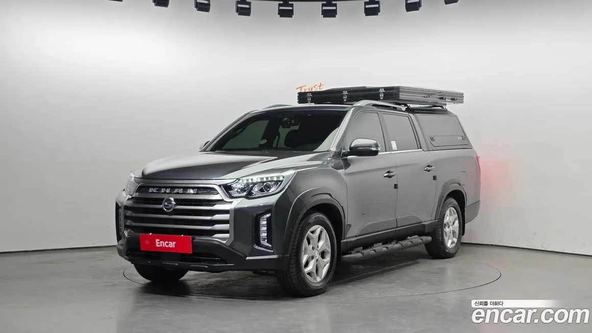 KG Mobility (Ssangyong) Rexton — фото 1