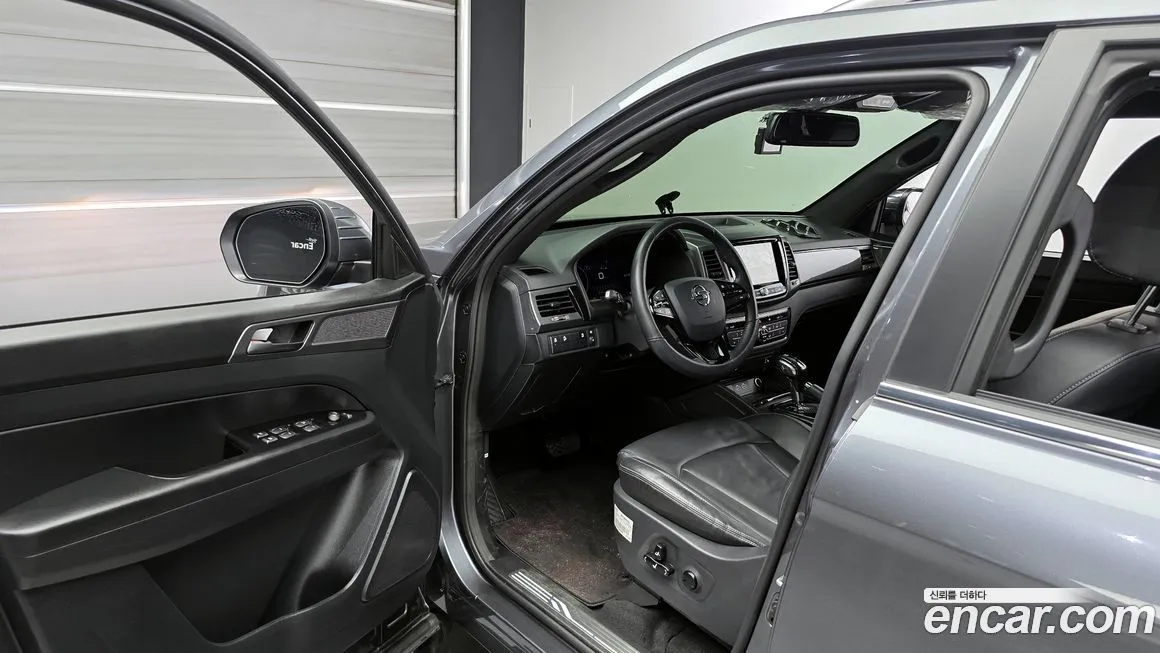 KG Mobility (Ssangyong) Rexton — фото 7