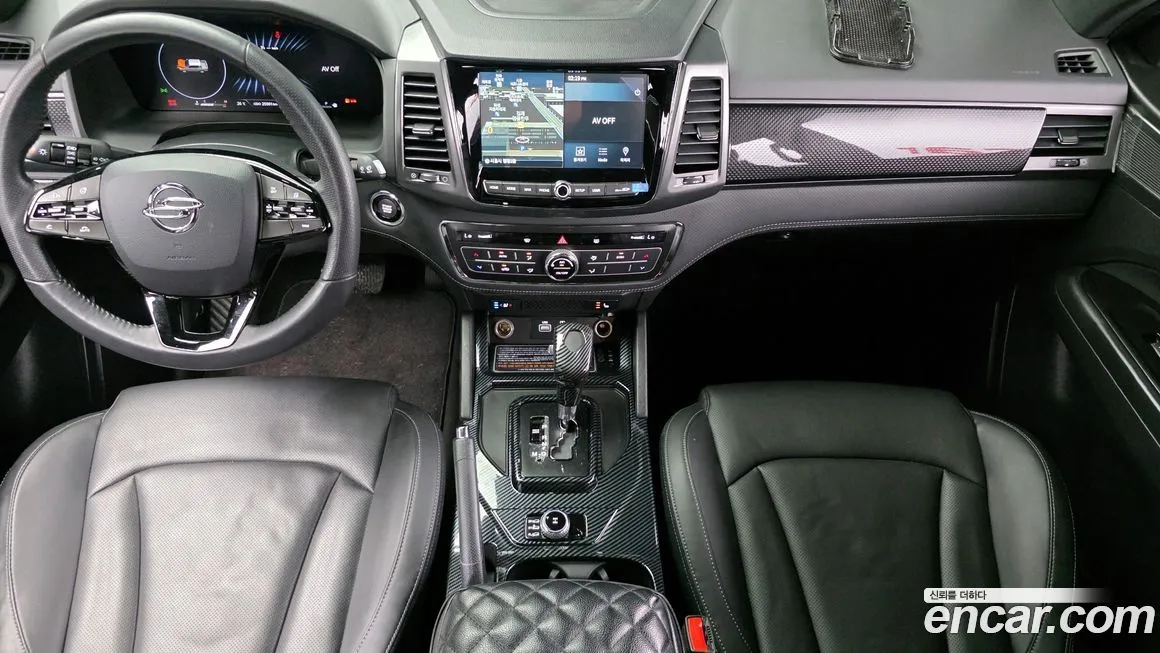 KG Mobility (Ssangyong) Rexton — фото 8