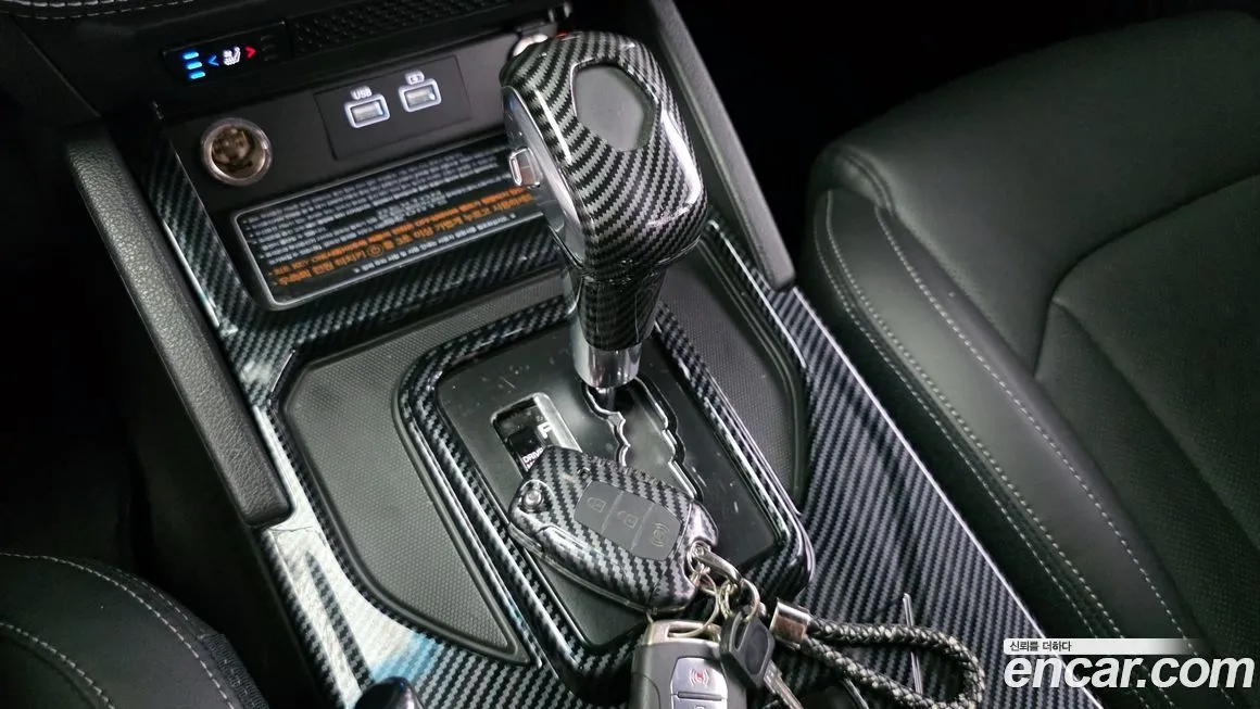 KG Mobility (Ssangyong) Rexton — фото 10