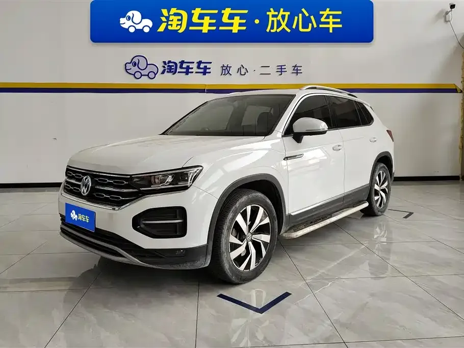 Volkswagen Tayron 2021 из CN, фото 1