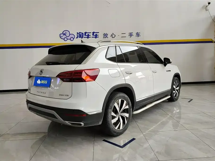 Volkswagen Tayron 2021 из CN, фото 5