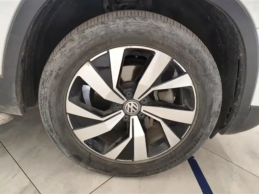Volkswagen Tayron 2021 из CN, фото 10