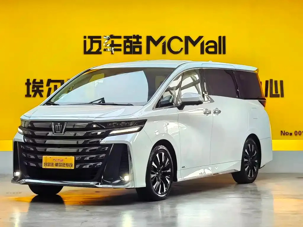 Toyota Vellfire 2024 из CN, фото 1