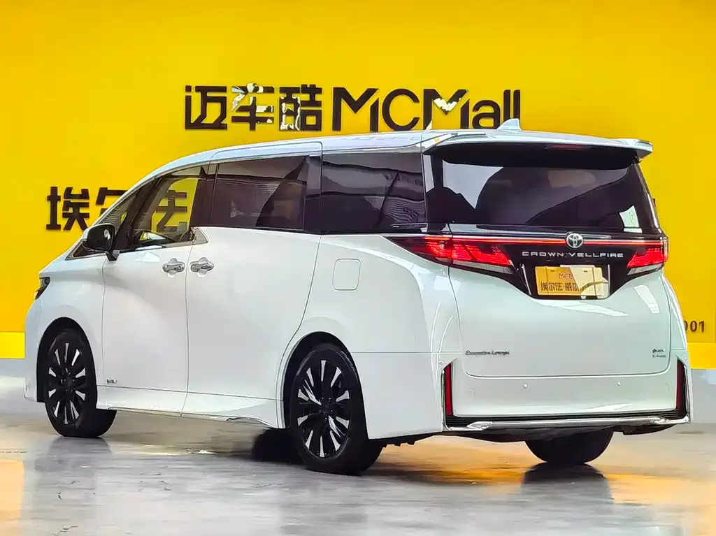 Toyota Vellfire 2024 из CN, фото 3