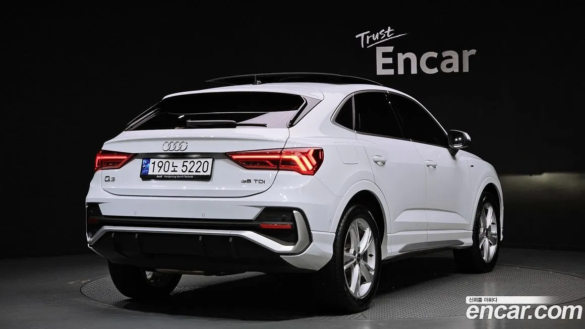 Audi Q3 2023 из KR, фото 10